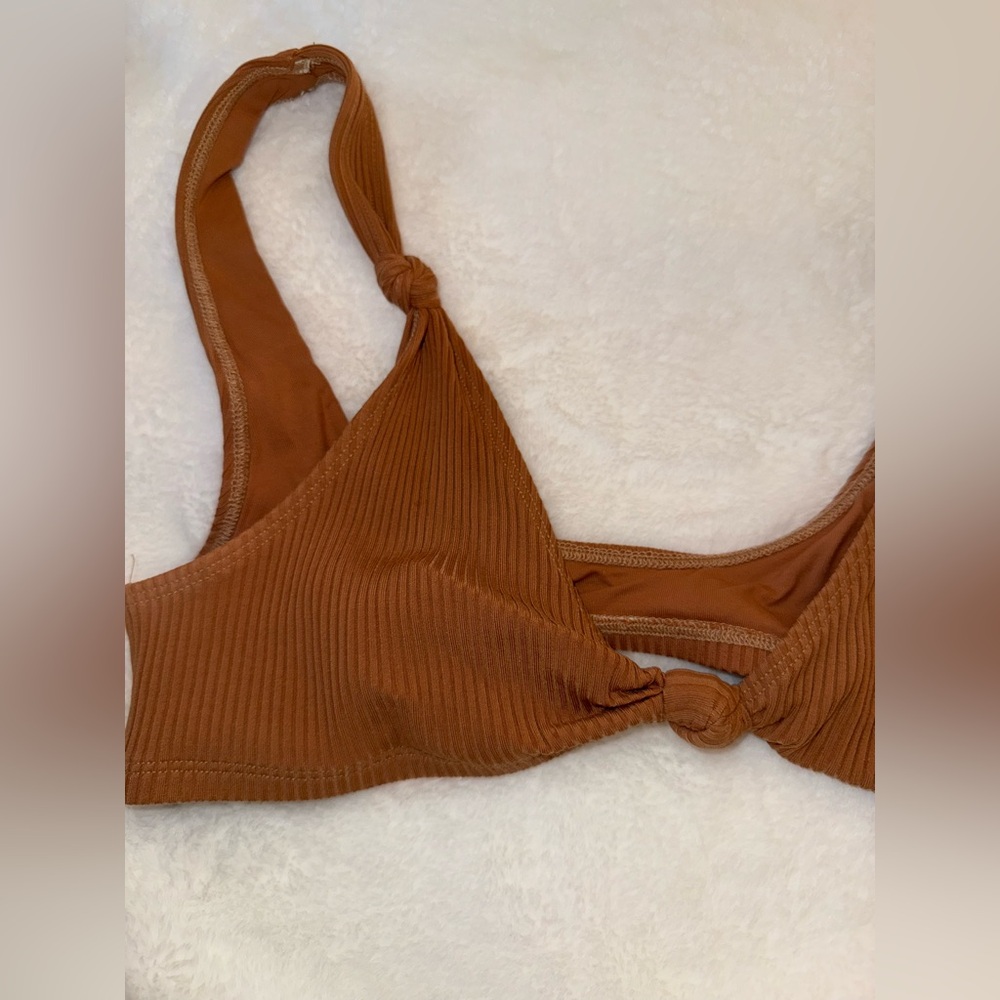 Minimale Animale Ribbed Rust Bikini Set - Picture 14 of 14